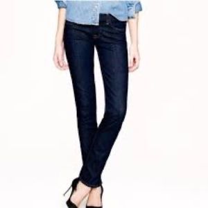 Jcrew dark wash matchstick jean 32